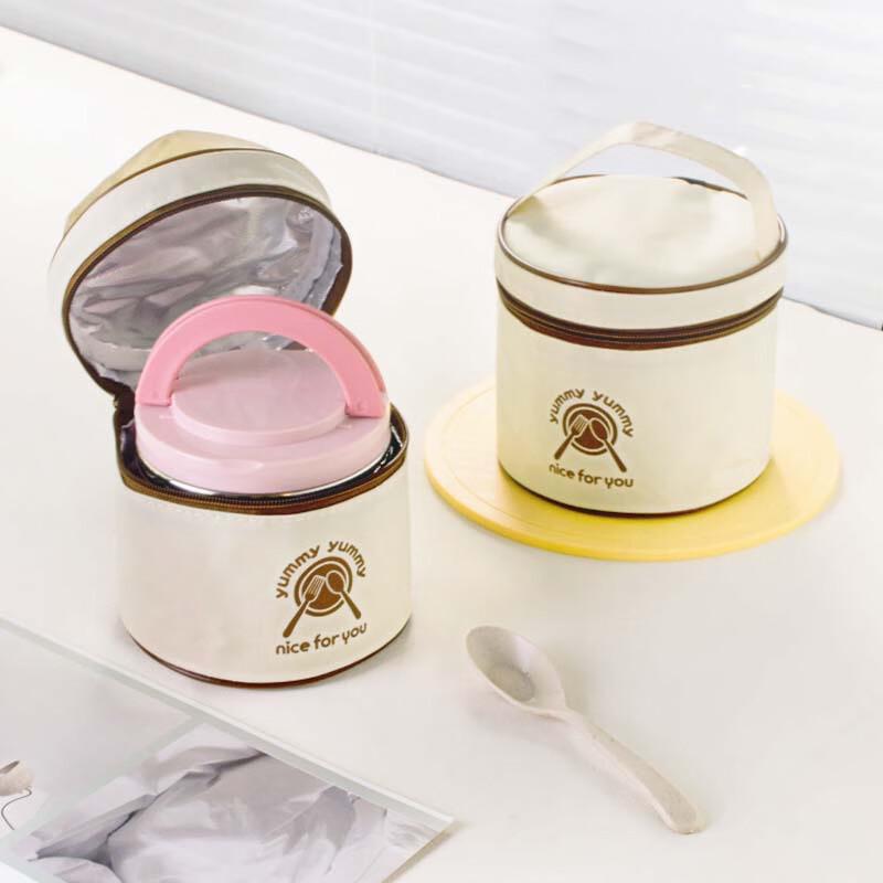 ZISIZ Stainless Steel Insulated Lunch Box