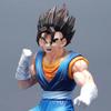 27cm/10.63inch Dragon Ball Z Vegetto Figure Super Saiyan Action Figure PVC Statue Desktop Ornament Collectible Model Toys Gifts