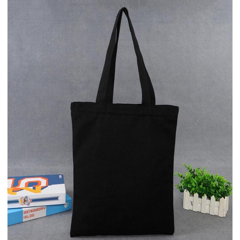 Demon Hunters Canvas Tote Bag Huntrix Girl KPop Shoulder Bag Saja Boys Zoey Rumi Mira Handbag For Daily Shopping School Commute