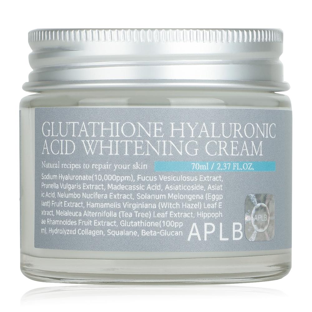 

APLB Тонизирующий крем с глутатионом и гиалуроновой кислотой 70 мл