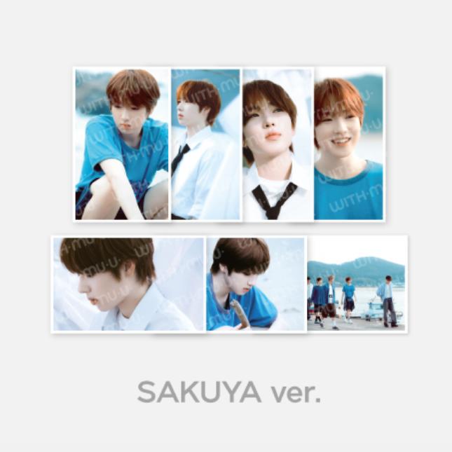 

Pre-order 2025 NCT WISH POP-UP Find Your Color Photo Set SAKUYA