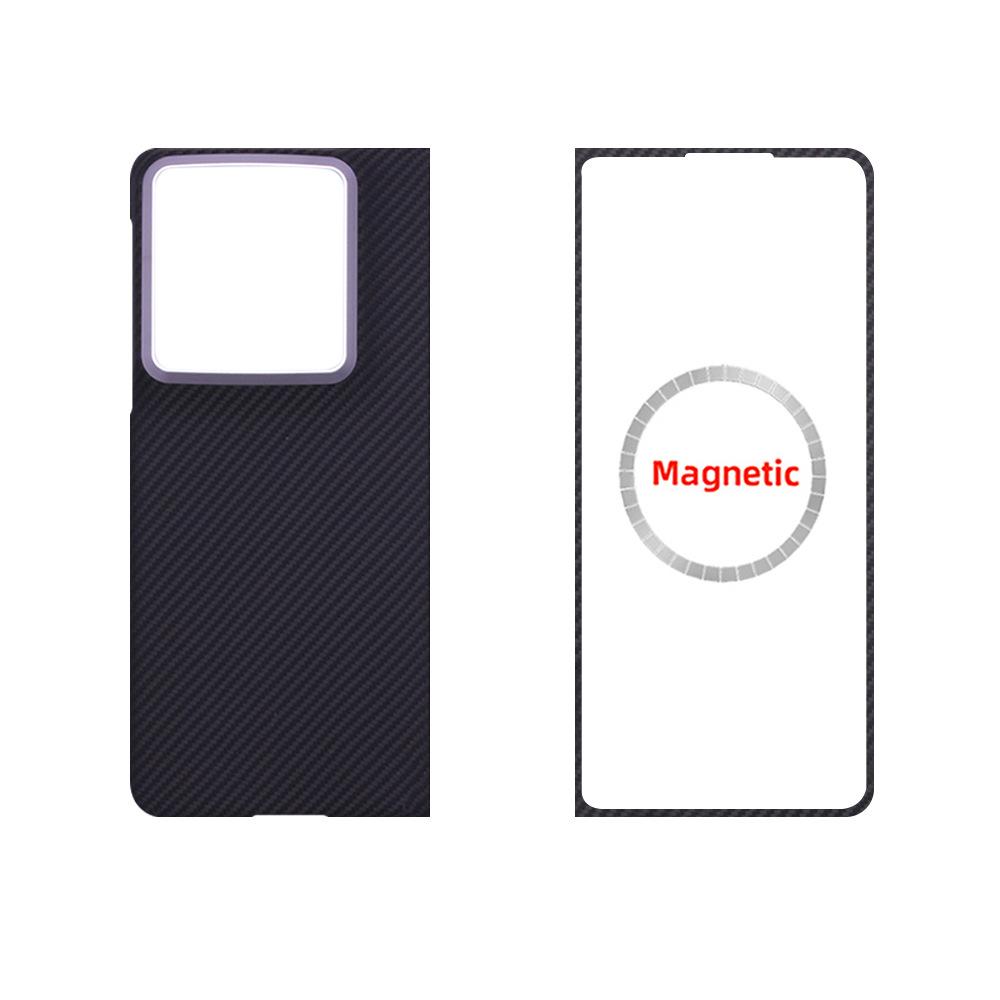 Moto Razr Fold Kevlar Aramid Ultra-Thin Magnetic Carbon Fiber Phone Case