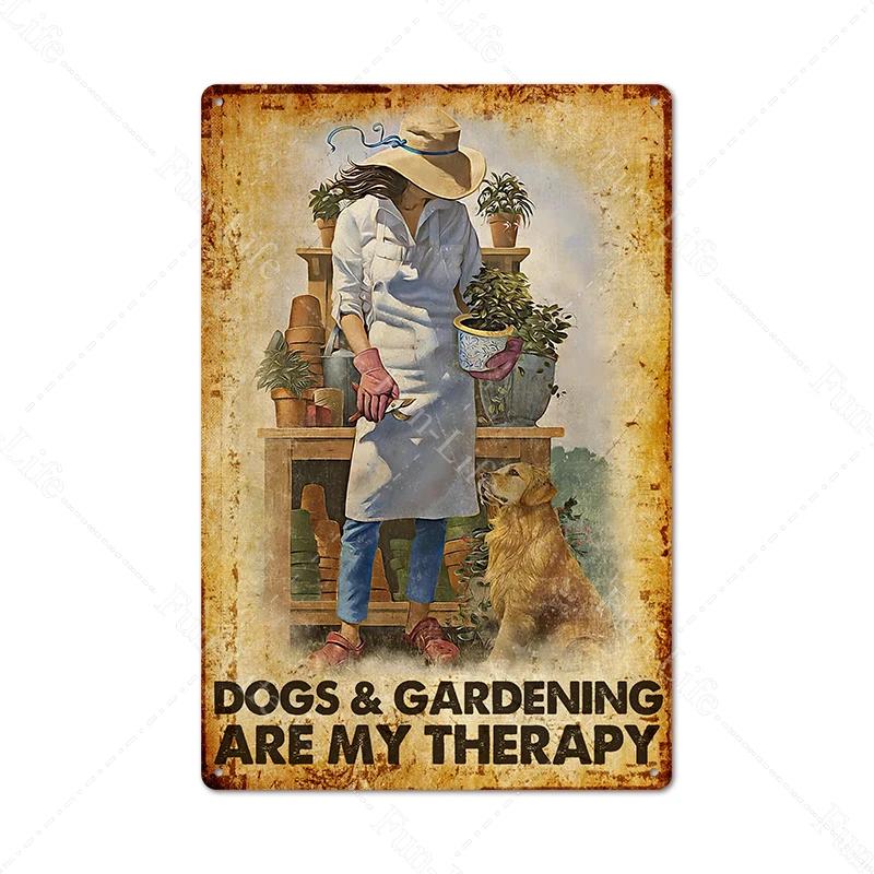 Beauty Vintage Metal Poster Animal Bees Retro Metal Tin Botany Signs Plaque Plate Wall Decor for Bar Club Cafe Man Cave Xcm