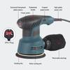 300W 5 Inch Random Orbital Air Sander 6 Speed Regulation Polishing Sanding Machine Portable Car Polisher