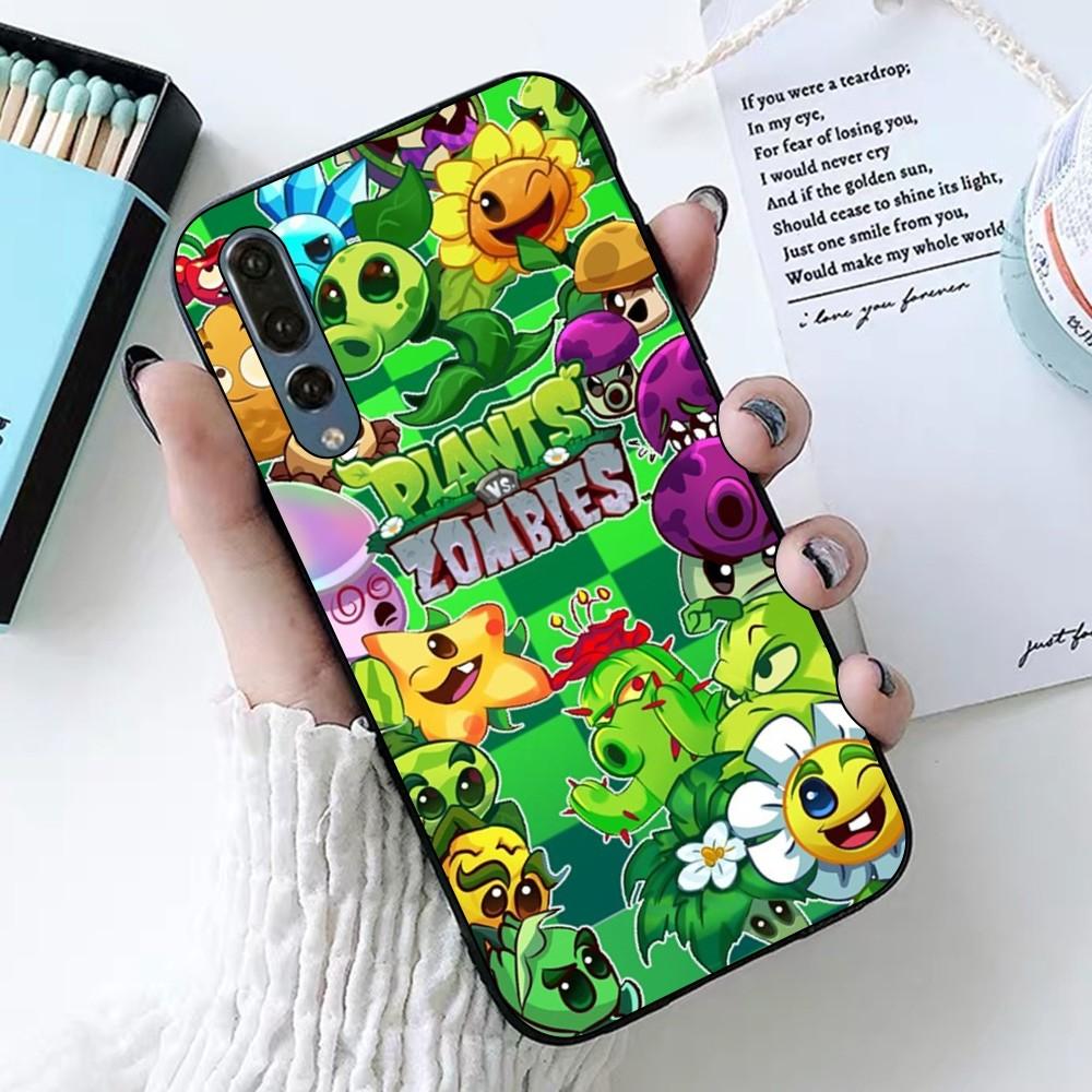 P-Plants vs. Z-Zombies Phone Case For Huawei P 8 9 10 20 30 40 50 Pro Lite Psmart Honor 10 lite 70 Mate 20lite