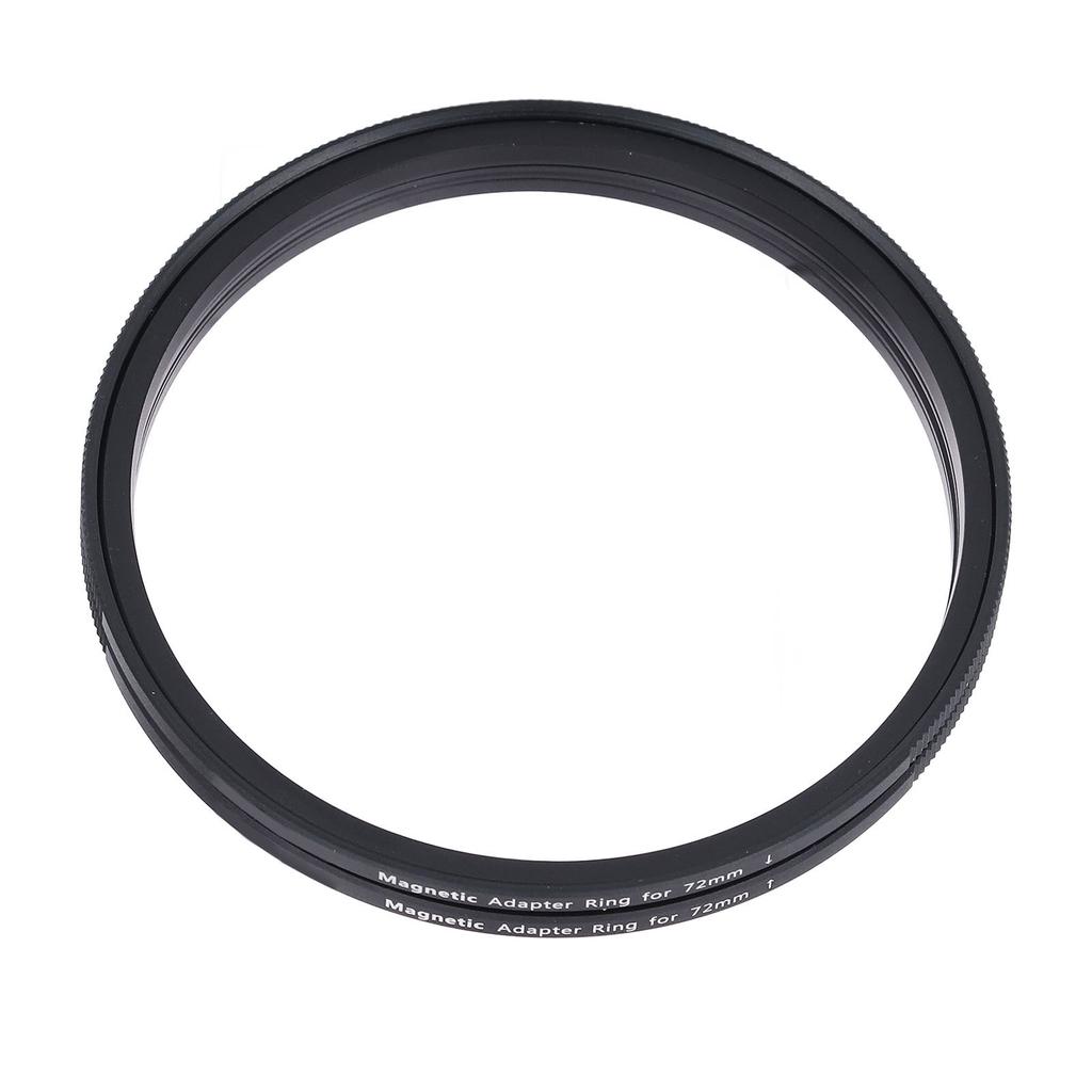 Magnetic Filter Ring Adapter Set 72mm Aluminum Alloy Camera Lens Filter Adapter Ring for Lens Converter Accessories