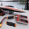 XT90 Series Parallel Adapter Connectors RC Lipo Battery Plug Adaptor for Drone Car Boat Model Battery Power Connection Accessory