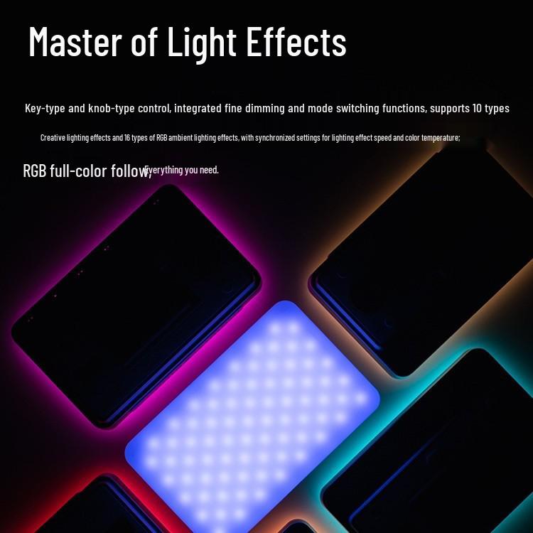 Ambitful VL15 Portable Photography Fill Light for Mobile Phones
