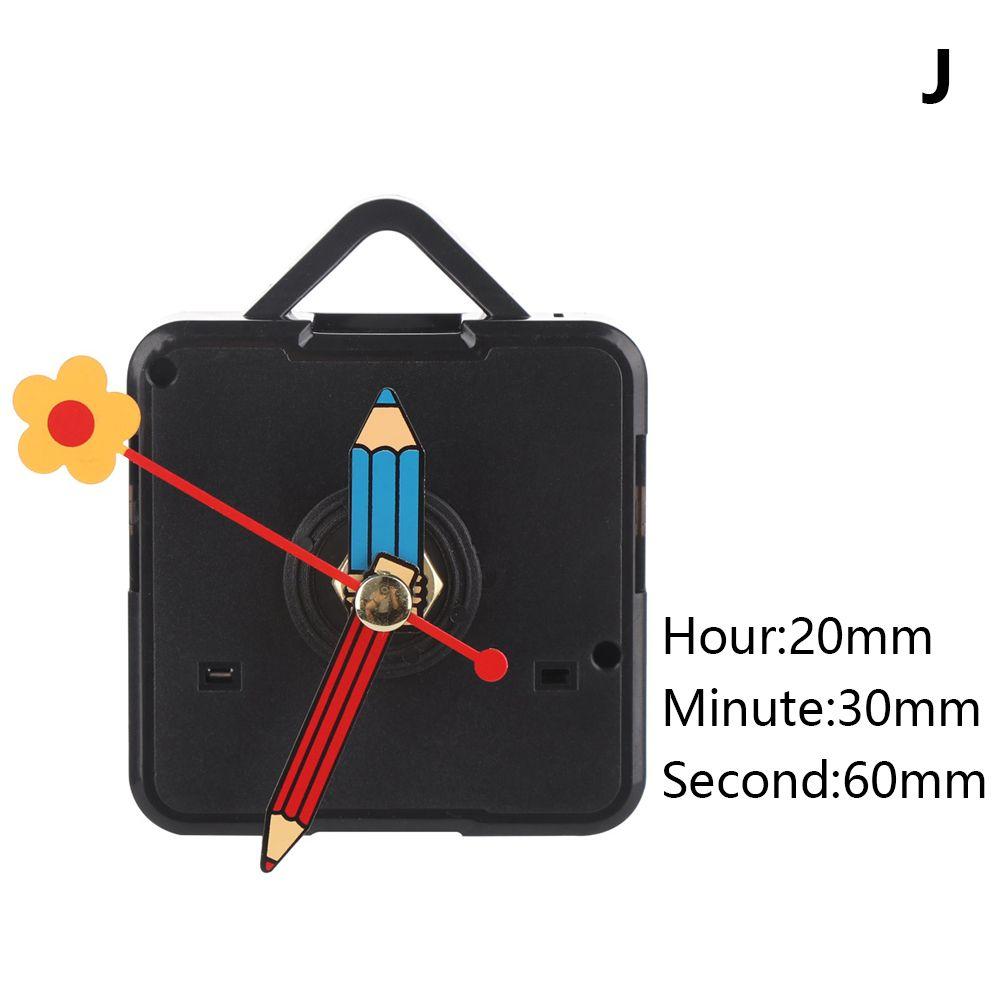 Kit di riparazione essenziali Meccanismo di movimento ore/minuti/secondi Accessori campana Parti dell'orologio al quarzo