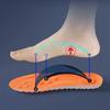 4D Sport Insole Super Soft Shoes Sole Pads for Feet Shock Absorption Baskets Shoe Sole Arch Support Orthopedic Inserts