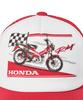 PHYPS MOTORCYCLE Honda Anime Ct 125 Mesh Cap_Red