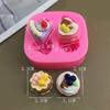 Silicone Dessert Molds Pastries Making Accessories Various Shape Baking Molds Suitable for Baking Chocolate Treats
