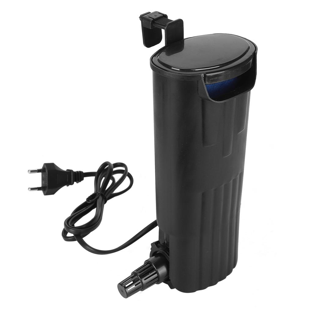 Aquarium Waterfall Turtle Tank Internal Filter Pump Mini Mute Pump for Turtle Fish Tank