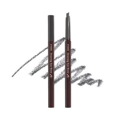 Etude Official Drawing Eyebrow Dark Gray Pencil, (x 1)