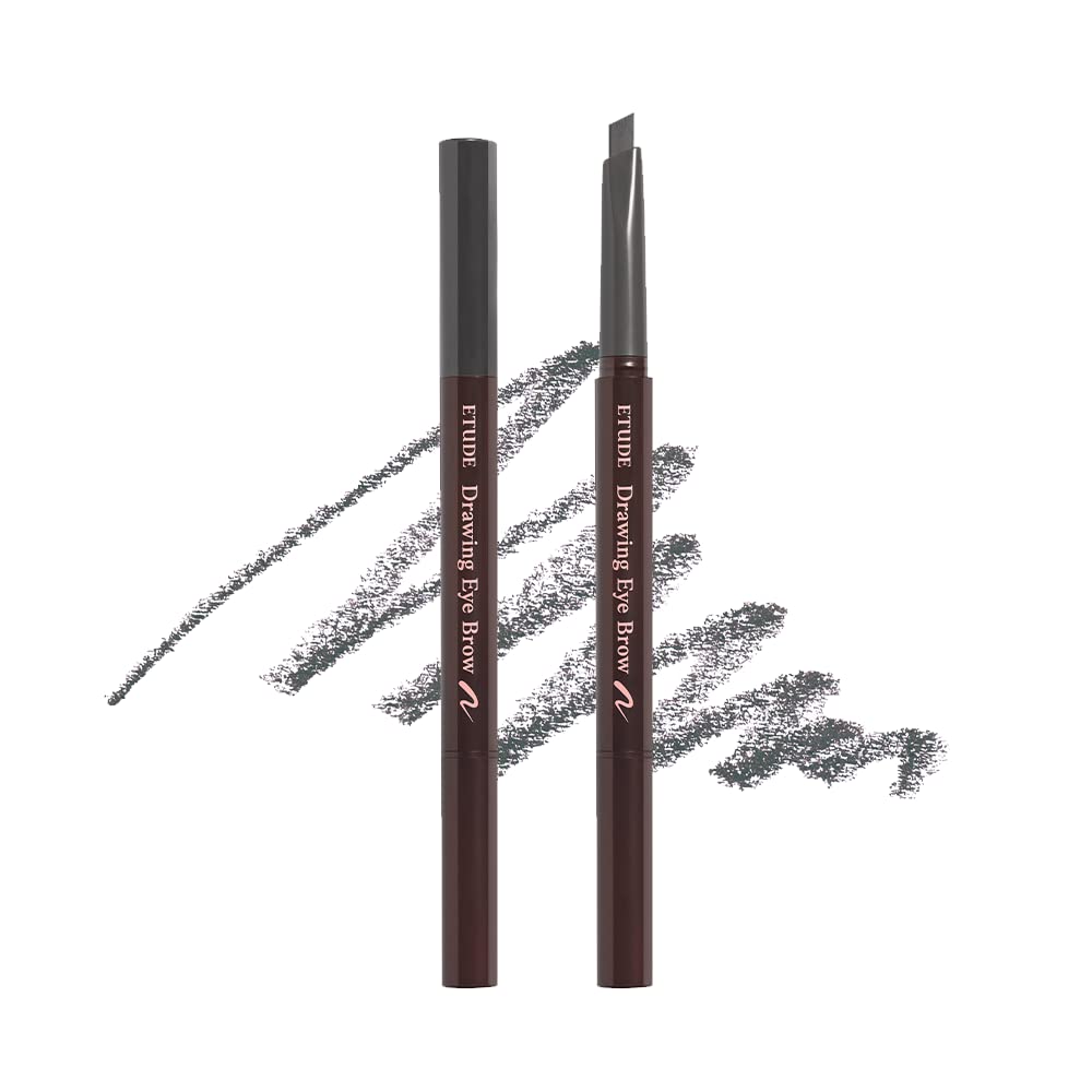 

Etude Official Drawing Eyebrow Dark Gray Pencil, (x 1)
