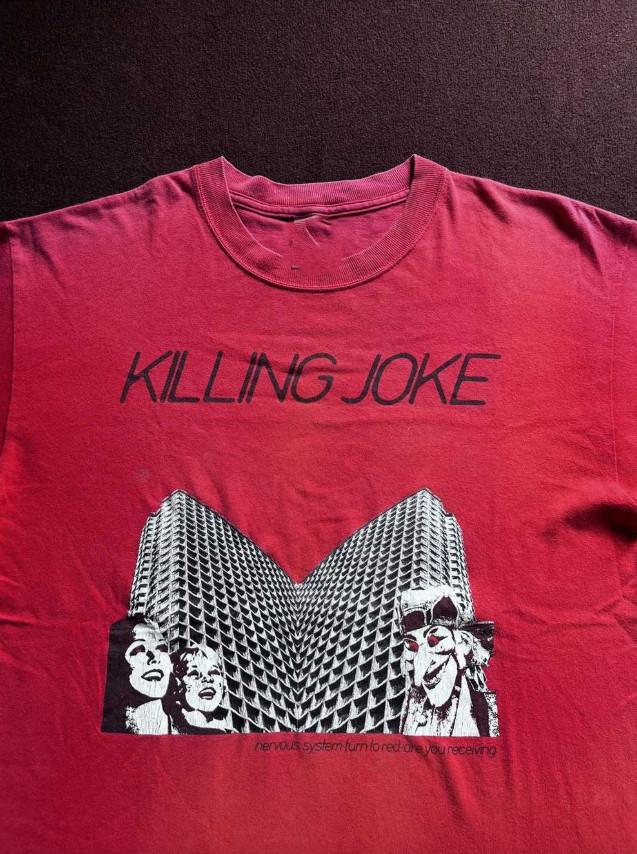 Red KILLING JOKE Band RARE Men Women S-234XL T-Shirt RS310 L