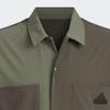 adidas Casual Shirt Asia Sizing 'Olive Green' Men's JI9813