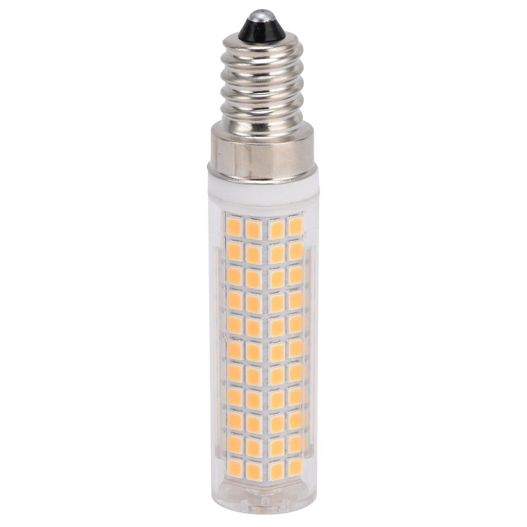 E14 Bulb LED Corn Lamp 1500LM 136LED Dimmable Light Bulb for Chandelier Ceiling Light Wall Lamp220V 12W Warm White