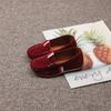 Scarpe casual per bambini, mocassini slip-on per bambini, mocassini per bambini, moda classica 2024, primavera, autunno, scarpe basse antiscivolo per matrimoni e feste