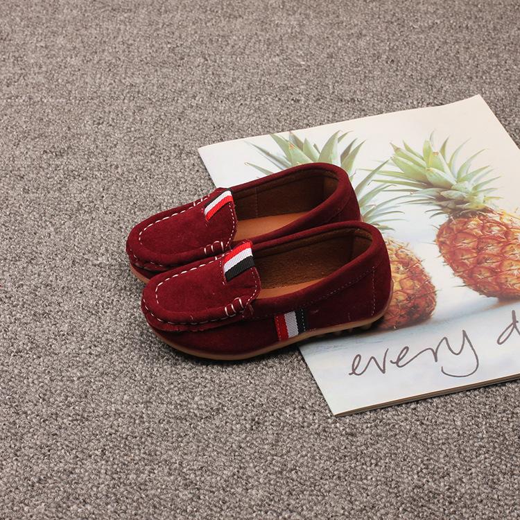 Scarpe casual per bambini, mocassini slip-on per bambini, mocassini per bambini, moda classica 2024, primavera, autunno, scarpe basse antiscivolo per matrimoni e feste