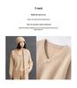 Women's Cashmere Knitwear: Solid Color Loose Fit for Autumn/Winter