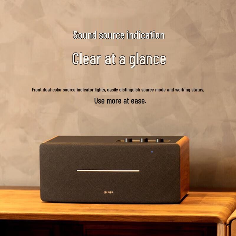 Edifier D12 2.0 Channel Desktop Bluetooth Speaker