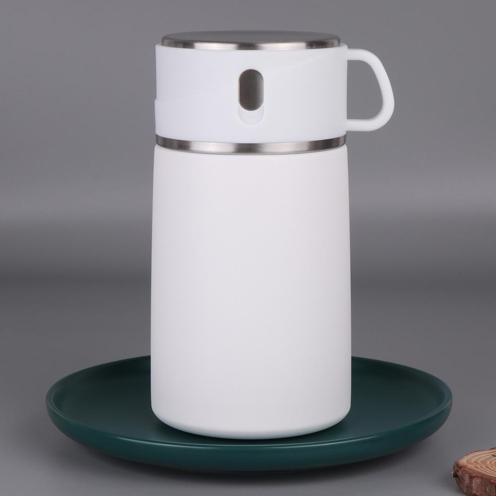 800ml 316 Stainless Steel Vacuum Flask Gift Set Custom Logo Printing Christmas New Year Corporate Present