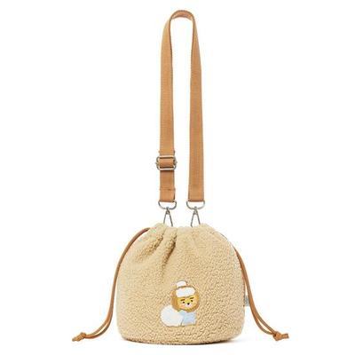 Snow Village Bubble Bucket Bag