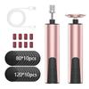Elegant Foot Care Essential, Multifunctional 2 In 1 Electric Foot Callus Remover, Adjustable Speeds,
