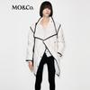 MO&Co. Women's Collared Duck Down Puffer Jacket