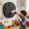 Music Smart Interactive Boxing Training Equipment BT Wall Mounted Boxing Workout Equipment Target for Adults Kids Gift for Men