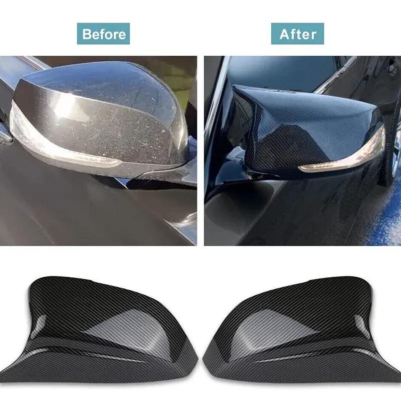 For Infiniti QX30 Q50S Q50 Q60 Q70 2014- Wing Side Mirror Cover Rearview Mirror Rear View Cap Car Styling Auto Accessories