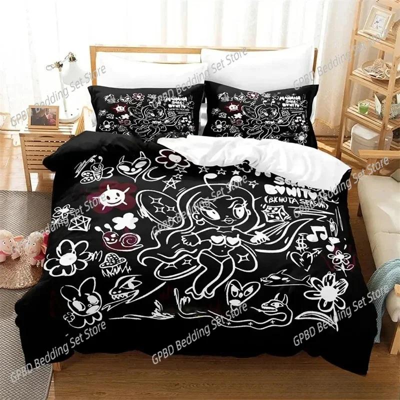 Karol G Manana Sera Bonito Bichota 3D NEW Duvet Cover Pillowcase Bedding Set Adult Boy Girl Bedroom Children Single Double Large
