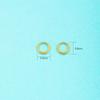 CARLIDANA Luxury Jewelry 14K Gold Plated No Fade Hoop Earrings Simple Style Non Tarnish Stainless Steel Clip On Earrings