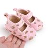 Jia Hong Baby Girl Princess Soft Sole Shoes for 0-1 Year Olds