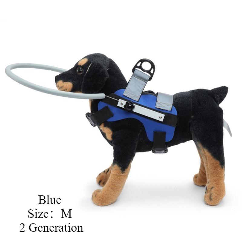2/3 Gen Blind Dog Halo Protection Harness Safe Blind Eye Dog Halo Anti Collision Walking Bumper Circle Dogs Portable Outdoor