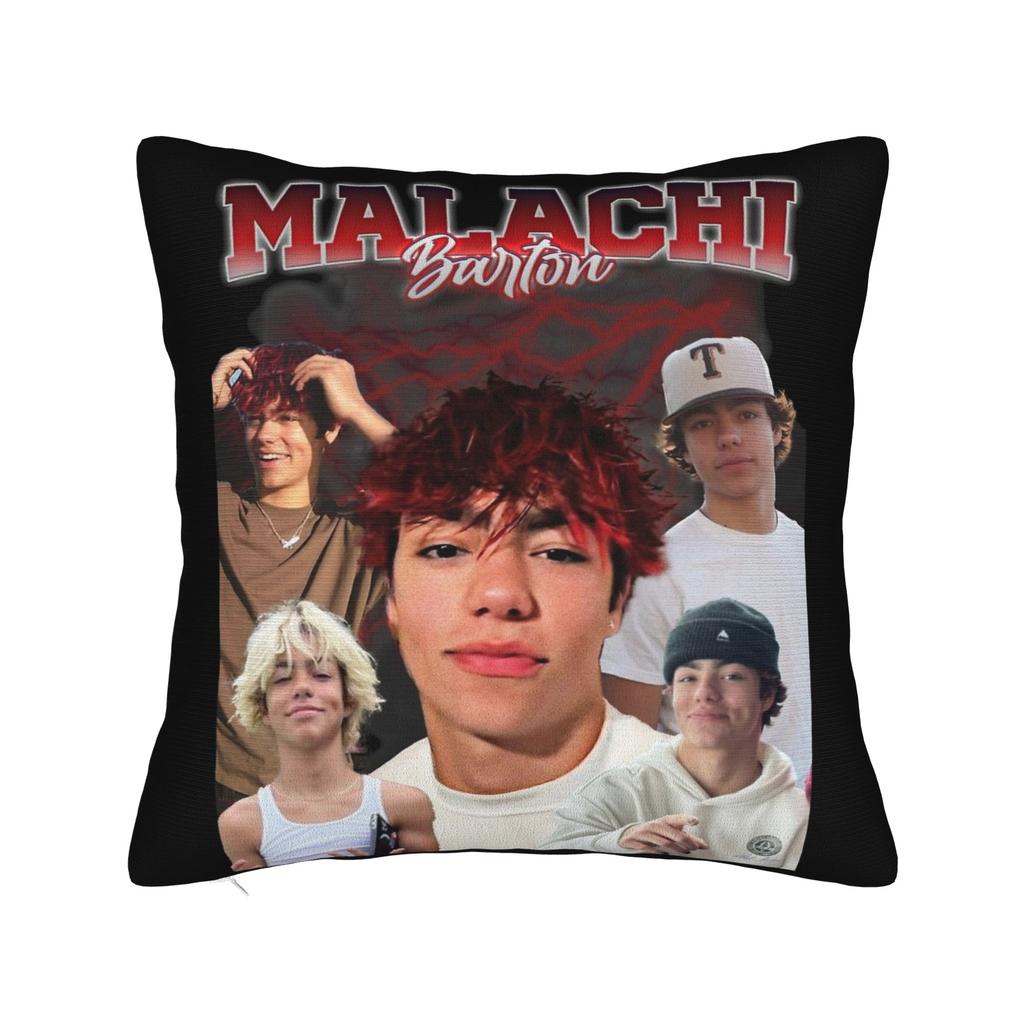 Zombies 4 Vintage Malachi Barton Square Pillow Covers Polyester Bed Car Cushion Case Creative Decorative Pillowcase 40*40