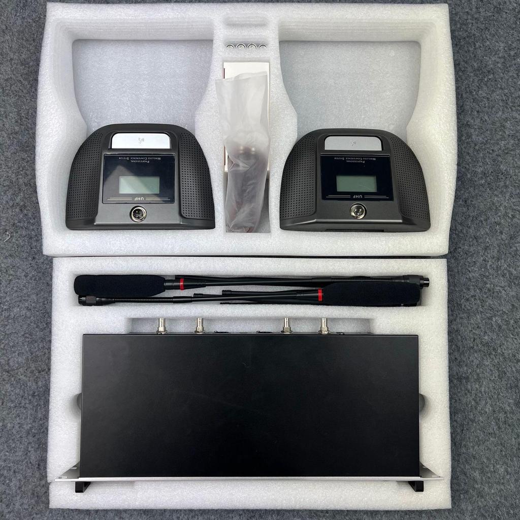 True Diversity One-to-Two Wireless Conference Microphone In Stock