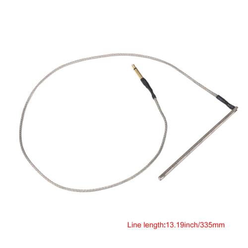 Yibuy 2-Pack Guitar Saddle Piezo Pickup for Acoustic Guitar