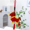 Realistic Zodiac Pony Plush Doll Ultra-soft Stuffed Horse Plush Pendants  Bags Decor