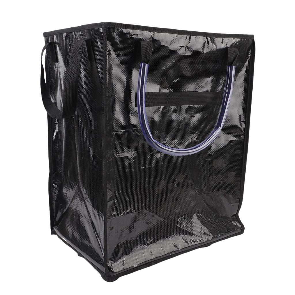 Reusable Grocery Bag On Wheels Water Proof Large Capacity Rolling Tote Bag with Reinforced Handles