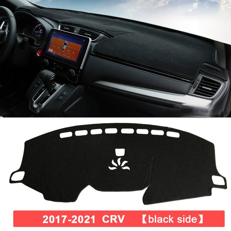 Car Dashboard Covers Mat Avoid Light Pad Sun Shade Carpets Anti-slip Trims For Honda CRV CR-V 2007-2017 2018