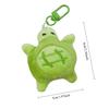 Cartoon Creative Turtle Plush Keychain Kawaii Mini Animal Purse Pendant Cute Plushie Doll Backpack Decoration Christmas Gifts