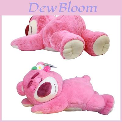 Disney Medvídek Lotso Jahodový Plyšák Pro Děti 50 cm Pohodlný Kamarád na Mazlení