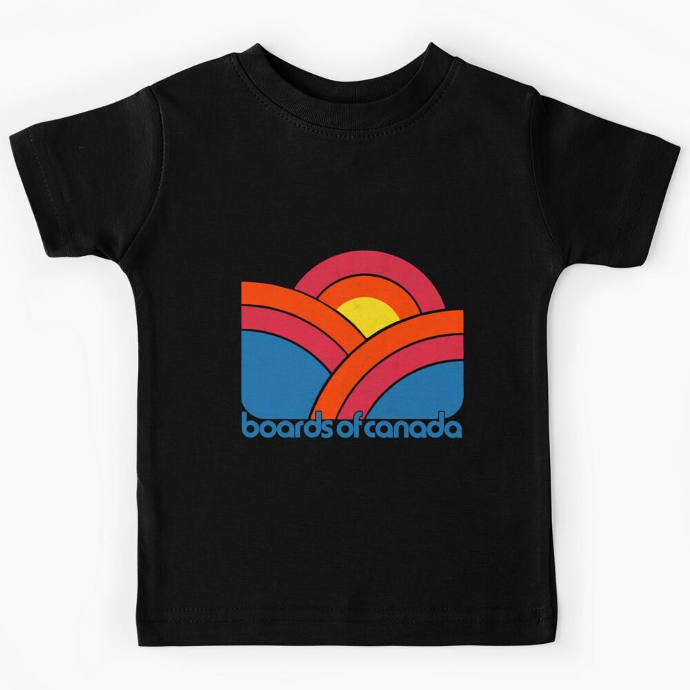 Boards Of Canada Minimal Kids T-Shirt 110