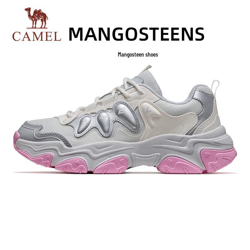 CAMEL Women s Bamboo Platform Sneakers 40