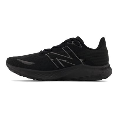 Nb Fuelcell Propel Wygodna Tkanina Niskoprofilowe Codzienne Buty do Biegania Damskie Sneakersy Czarne WFCPRCB3