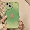 Green Sweet Watermelon for Apple 16 Phone Case for IPhone 16 New Pro Cute 14 Cartoon Max Female 13 Card