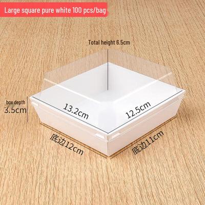 Shixun Disposable Mini Cream Puff Boxes