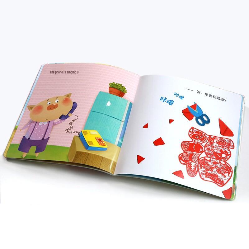 Early Learning Picture Book Set for Toddlers